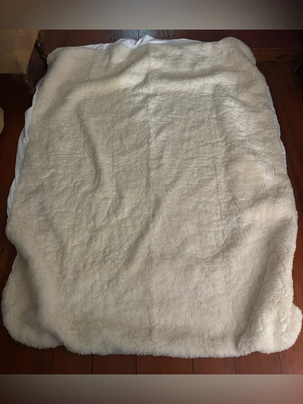 Denali Down Under Queen Wool Mattress Pad
